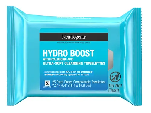 Neutrogena Hydro Boost Cleansing Makeup Remover Wipes