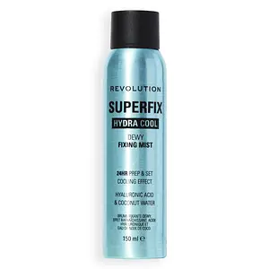 Revolution Beauty Superfix Hydra Cool Prep + Fix Continuous Fixing Mist
