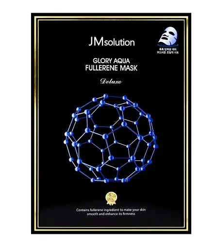 JMsolution Glory Aqua Fullerene Mask Deluxe