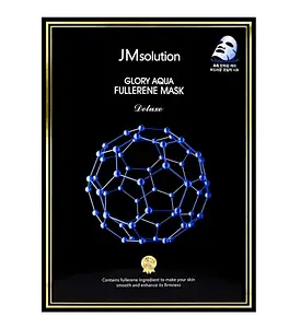 JMsolution Glory Aqua Fullerene Mask Deluxe