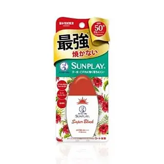 Rohto Mentholatum Sunplay Sunblock SPF50 Super block