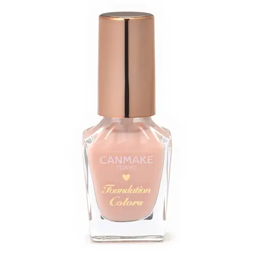 Canmake Foundation Colors 04 Pale Pink
