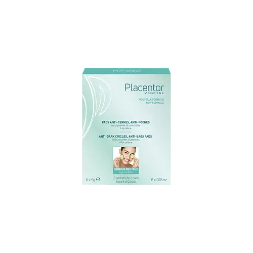 Placentor Végétal Pads anti-cernes/anti-poches