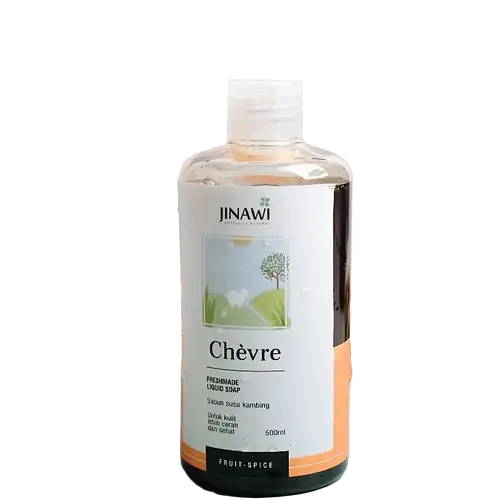 Jinawi Chèvre Soap Fruit Spice