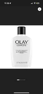 Olay olay complete lotion moisturizer with sunscreen spf 15