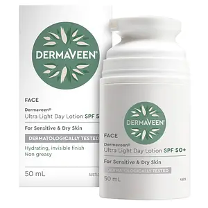 Dermaveen Ultra‑Light Day Lotion SPF 50+