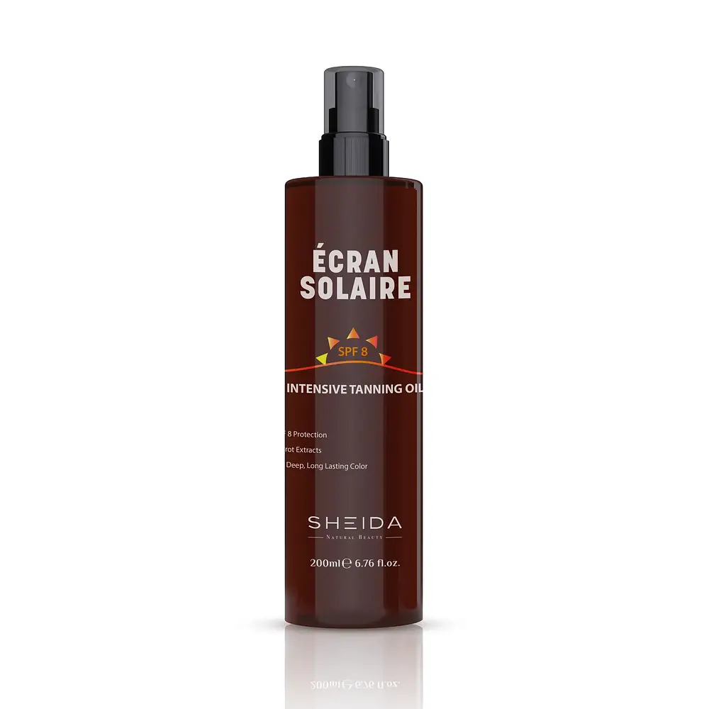 Sheida Écran Solaire Tanning Oil