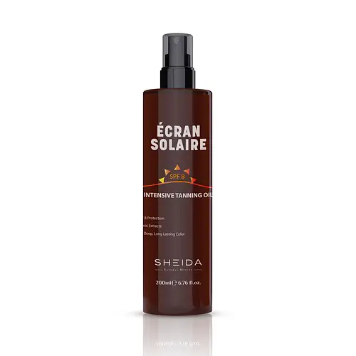Sheida Écran Solaire Tanning Oil