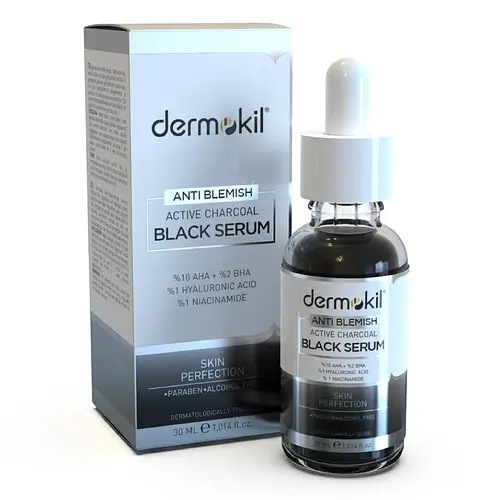 Dermokil Active Charcoal Black Serum
