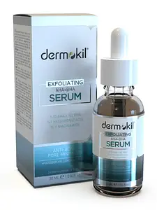 Dermokil Exfoliating AHA + BHA Serum