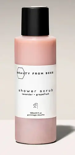 Beauty From Bees Shower Scrub