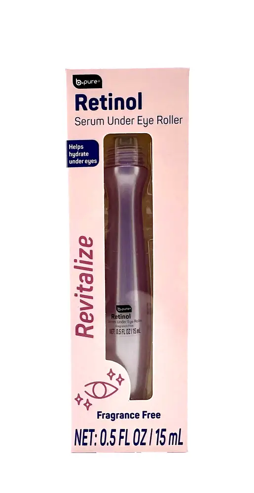 B-Pure Revitalize Retinol Serum Under Eye Roller