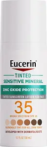 Eucerin Sensitive Tinted Mineral Face Lotion SPF 35