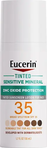 Eucerin Sensitive Tinted Mineral Face Lotion SPF 35
