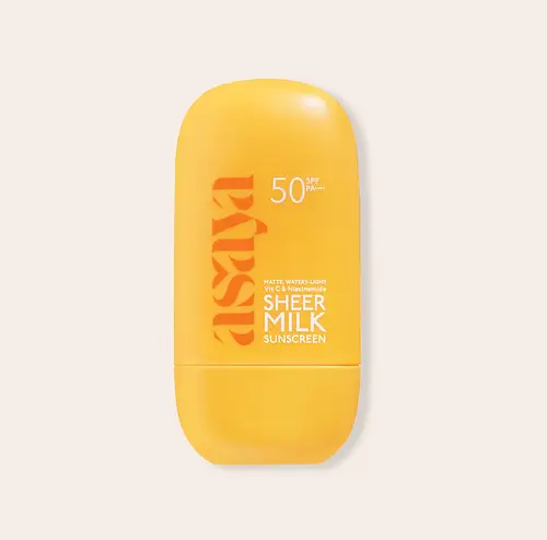 Asaya Sheer Milk Sunscreen