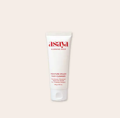 Asaya Moisture Splash Face Cleanser