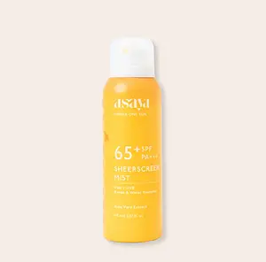 Asaya Sheerscreen Mist