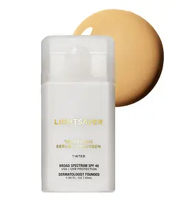 Lightsaver Triplesome Serum SPF 40 - Tinted Ivory