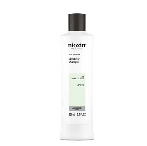 Nioxin Scalp Relief Cleansing Shampoo for Sensitive Scalp
