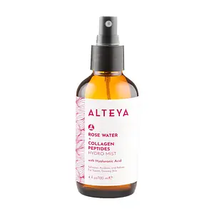 Alteya Organics Rose Water + Collagen Peptides Hydro Mist