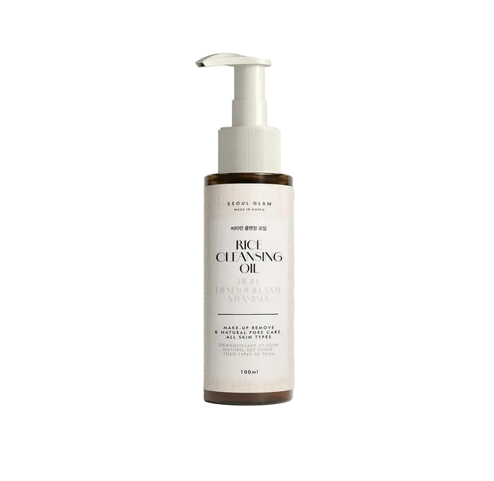 Seoul Glam Rice Cleansing Oil