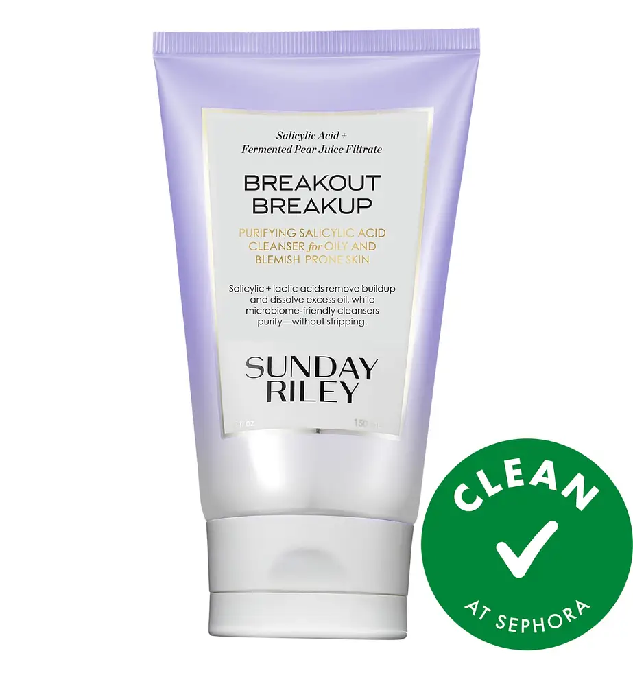 Sunday Riley Breakout Breakup