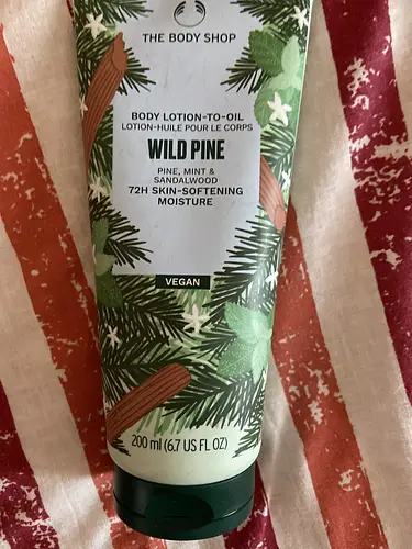 The Body Shop Body Lotion Wild pine
