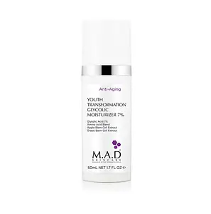 M.A.D Skincare Youth Transformation Glycolic Moisturizer 7%