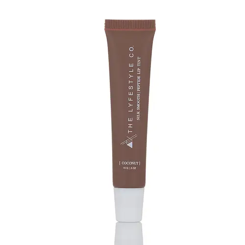 The Lyfestyle Co. Silk Smooth Peptide Lip Tint Coconut