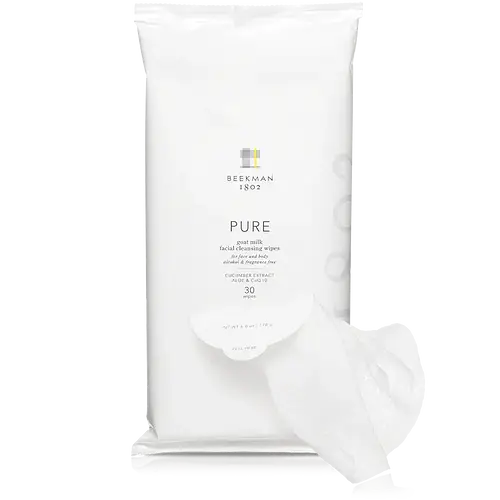 Beekman 1802 Facial Cleansing Wipes Pure