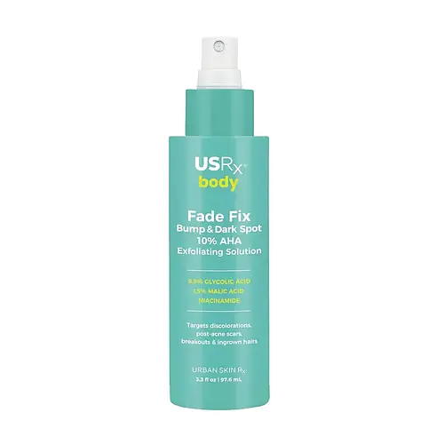 Urban Skin Fade Fix Bump & Dark Spot 10% AHA Exfoliating Solution