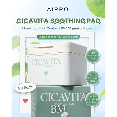Aippo CicaVita Shooting Toner Pads