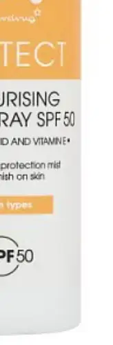 Superdrug Moisturising Top Up Spray SPF50