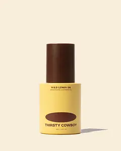 Thirsty Cowboy Wild Lemon Oil