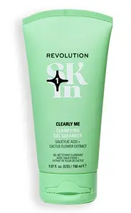 Revolution Beauty Clearly Me 2% Salicylic Acid Clarifying Cleansing Gel
