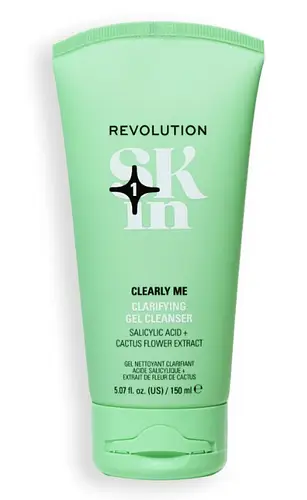 Revolution Beauty Clearly Me 2% Salicylic Acid Clarifying Cleansing Gel