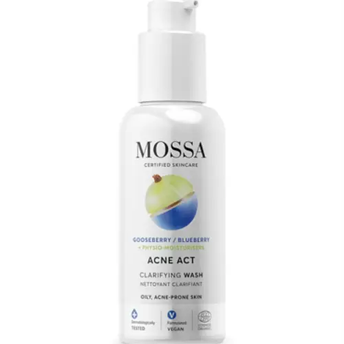 Mossa Acne Act Clarifying Wash