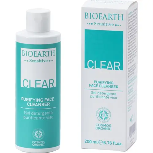 Bioearth Purifying Face Cleanser