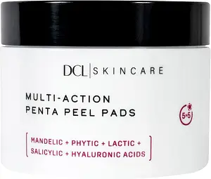 DCL Skincare Multi-Action Penta Peel Pads