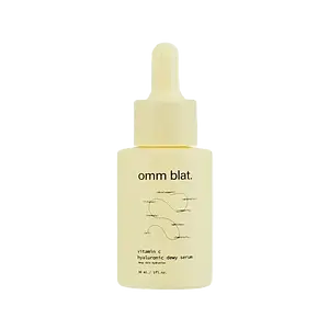 Omm Blat. Vitamin C Hyaluronic Dewy Serum