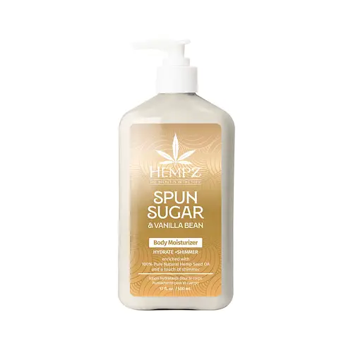 Hempz Spun Sugar & Vanilla Bean Herbal Moisturizer with Shimmer