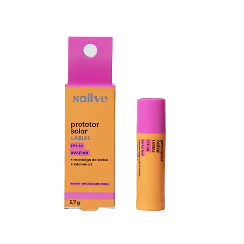 Sallve Protetor Solar Labial SPF 30