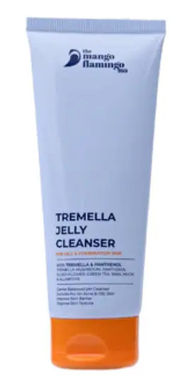 The Mango Flamingo Tremella Jelly Cleanser
