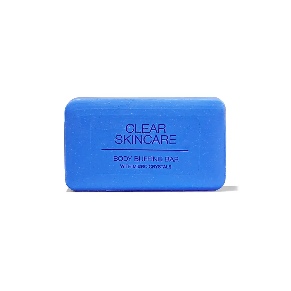 Clear Skincare Body Buffing Bar
