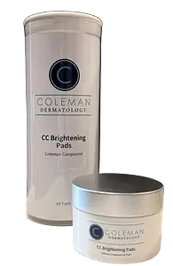 Coleman Dermatology CC Brightening Pads