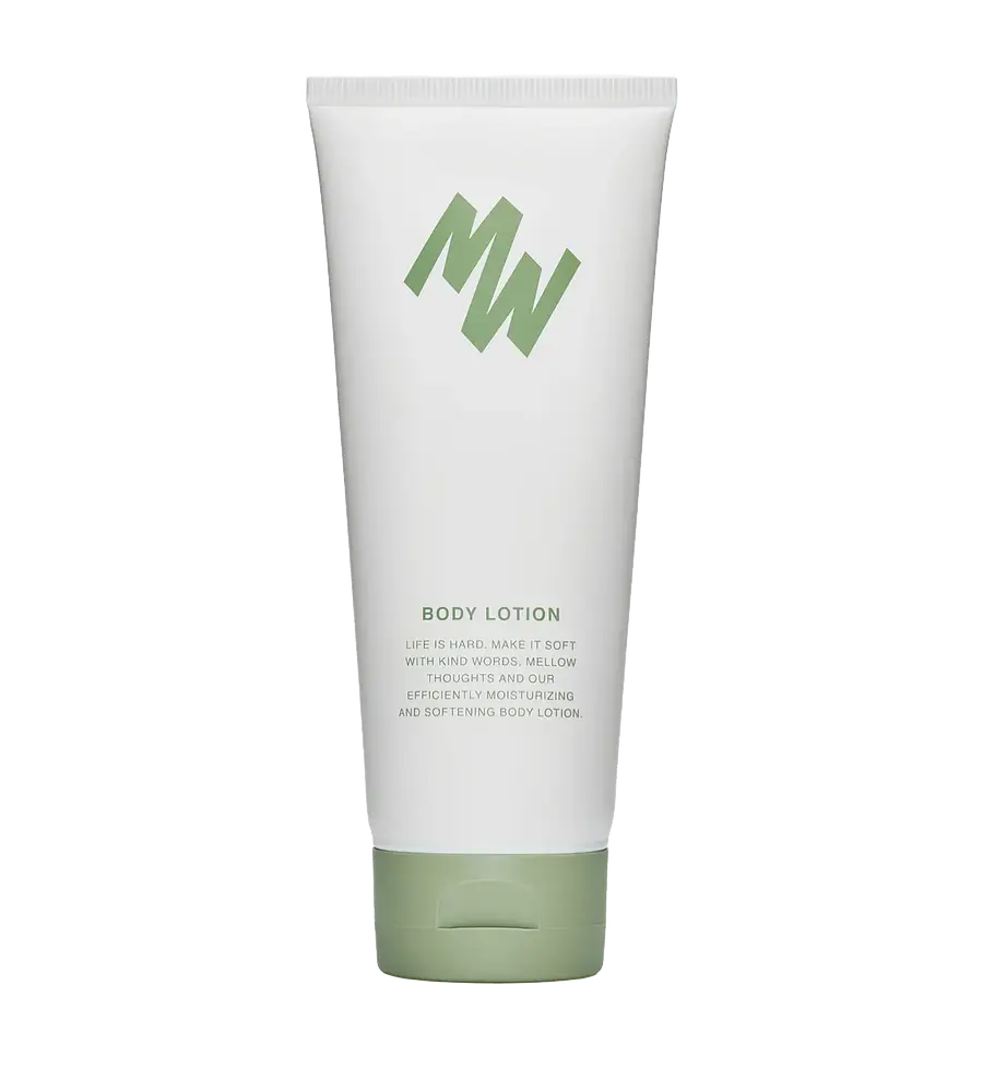 Men With Skincare Body Lotion