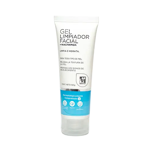 Farmatodo Gel Limpiador Facial con acido Salicilico + Vitamina B5