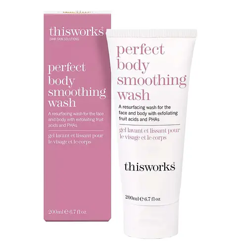 This Works Perfect body smoothing wash