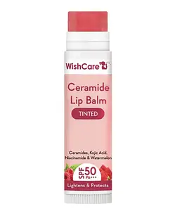Wishcare Ceramide Lip Balm With SPF 50 PA+++ (Tinted)