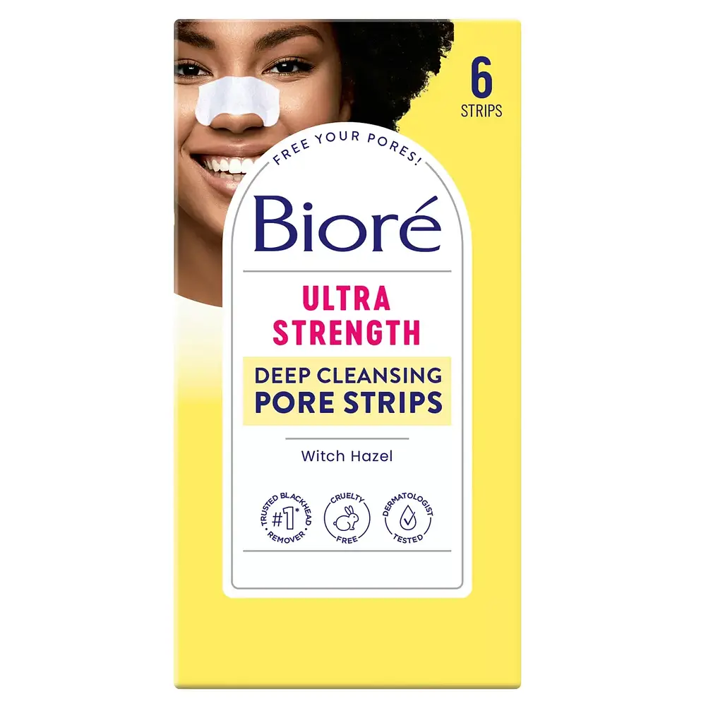 Biore Ultra Strength Deep Cleansing Pore Strips